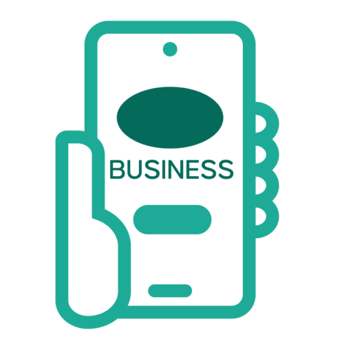 business mobile icon