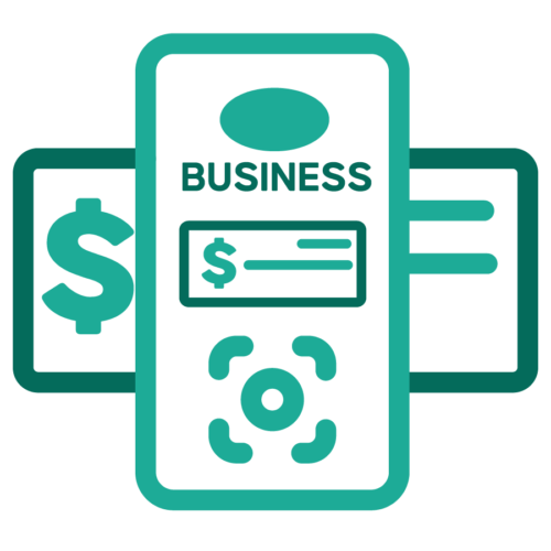 business mobile deposit icon