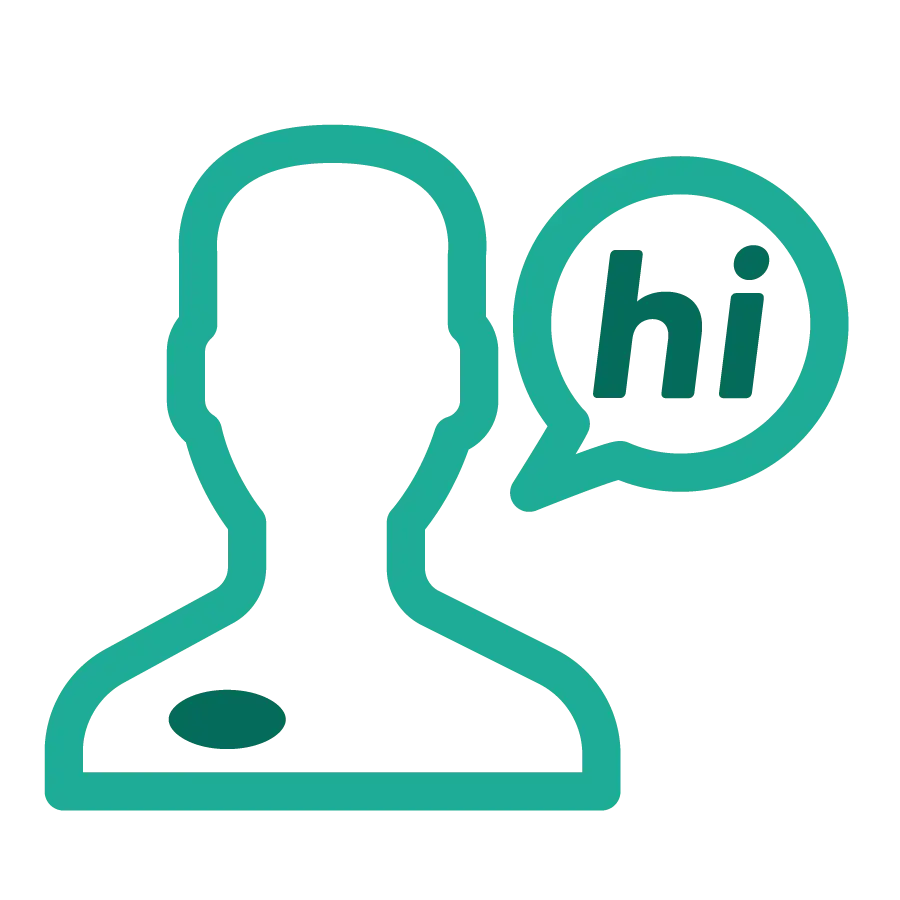 contact lender icon