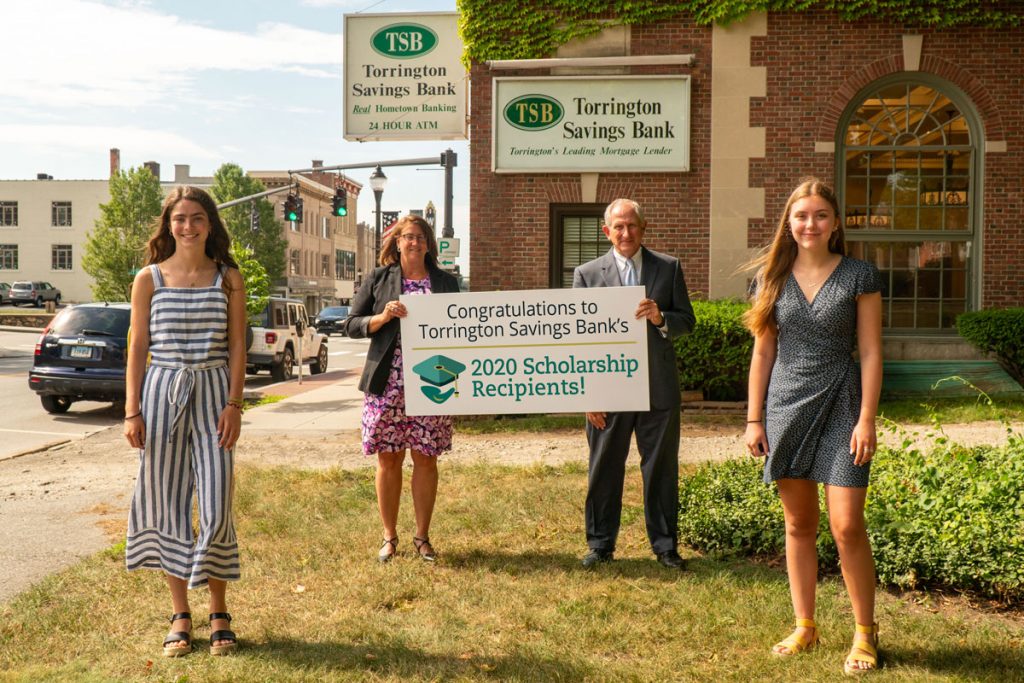 TSB CEO & President Award 2020 Scholarship to two local high school students