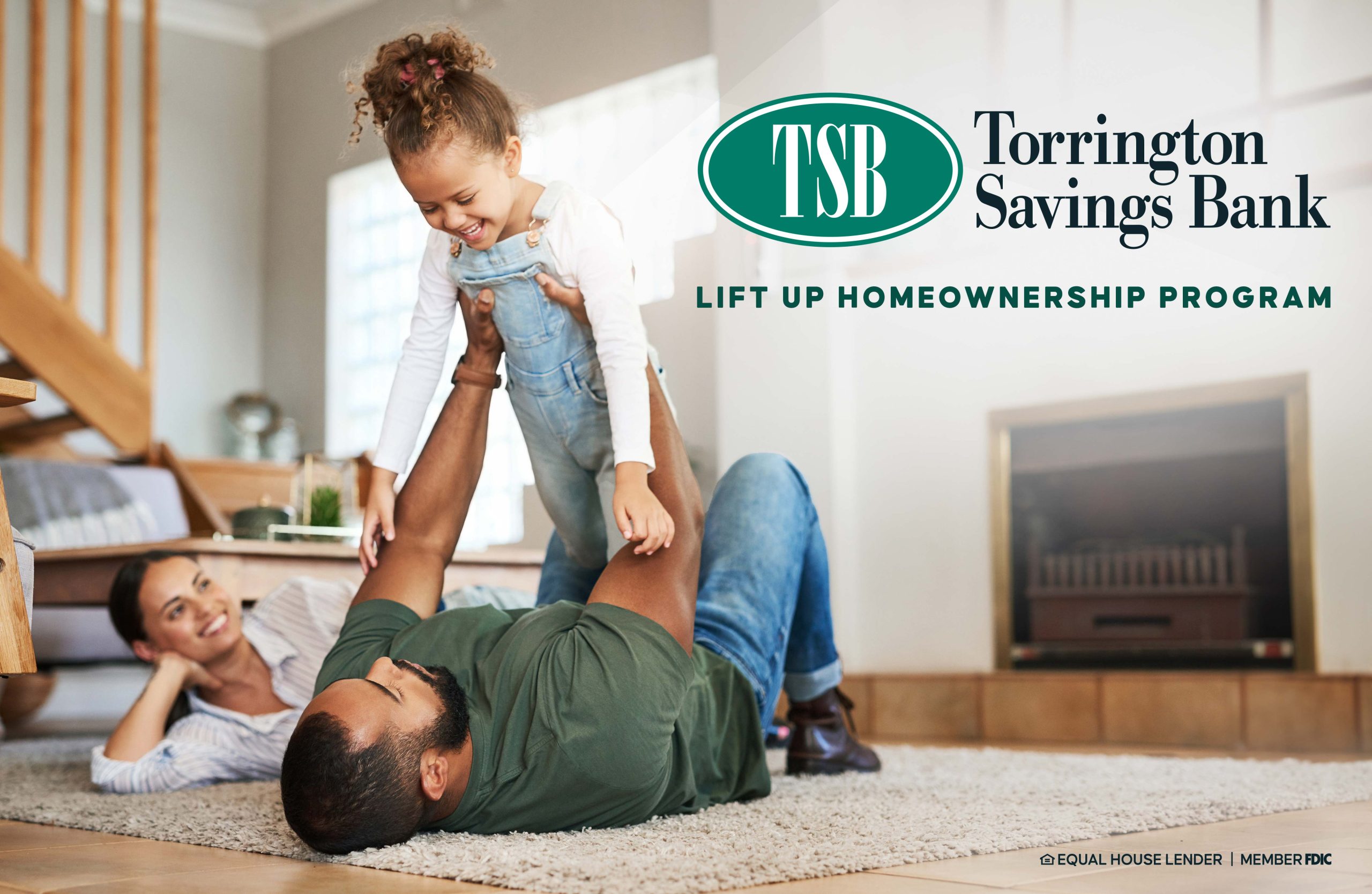 Torrington Savings Bank Offers Lift Up Homebuying Assistance Program Through FHLBank Boston
