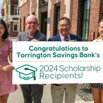 TSB poses with scholarship recipients