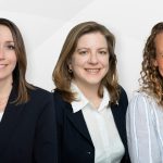 Headshots of those being promoted