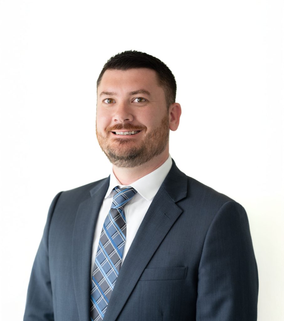 Headshot of Michael Sweeney, Chief Commercial Lending Officer