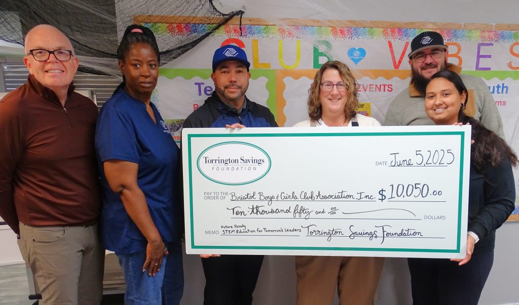 Big Check Presentation