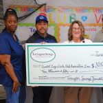 Big Check Presentation