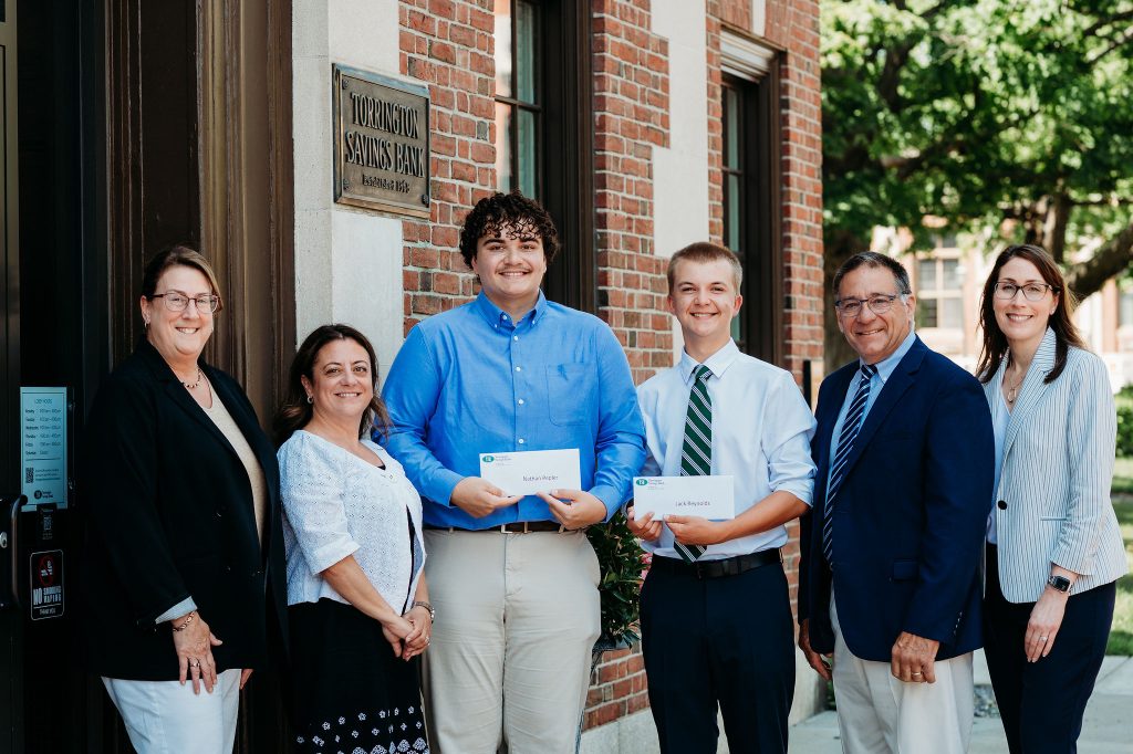 Scholarship Check Presentation